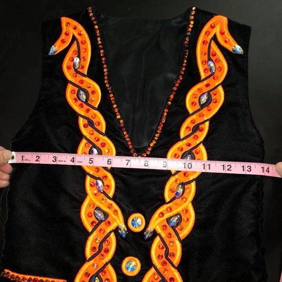 Gavin Costumes Gavin Boys Irish Dance Waist Coat Vest Poshmark
